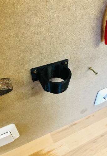 Bosch Professional 12V Akkuschrauber Halter Halterung Wand Wandhalter - Bild 2 von 2