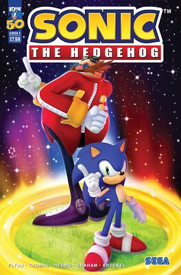 Sonic The Hedgehog #50 Cover E Nibroc | eBay