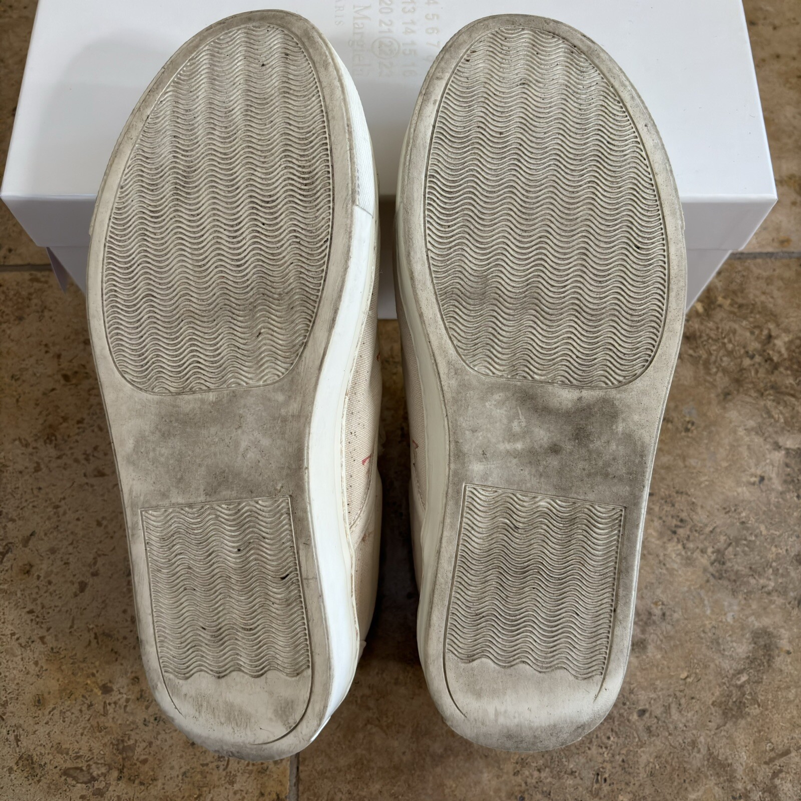 Undercover 2000s middle finger pattern canvas sli… - image 7