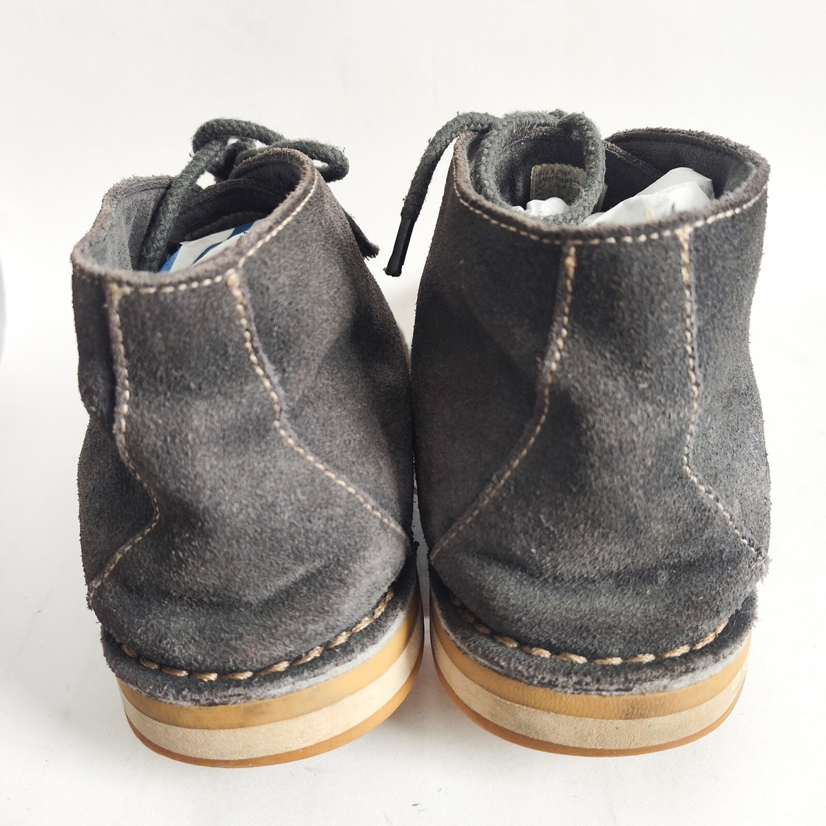 Stacy Adams Tamarack Gray Suede Chukka Boots Men main image 3