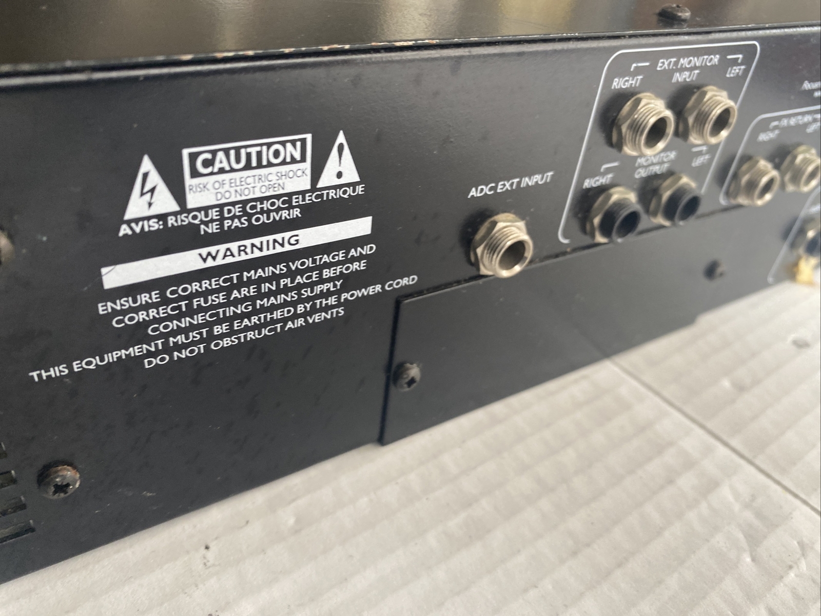 Focusrite VoiceMaster Pro Platinum Microphone preamp, compressor eBay