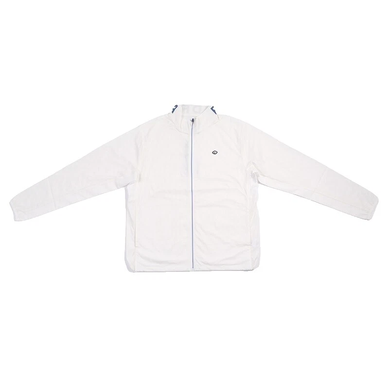 Talla L blanco abrigos, chaquetas y chalecos de golf para hombres