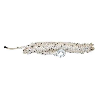 Maasdam 3973-50 Rope With Hook,1/2'' X 50 Ft.