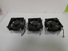 Lot of 3 HP Elitedesk 800 G3 Genuine Laptop Cooling Fan w/Heatsink 908718-001