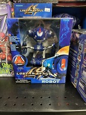 Lost In Space Rocket Launcher Robot Action Figure Trendmasters 1997 w/ Box NOS