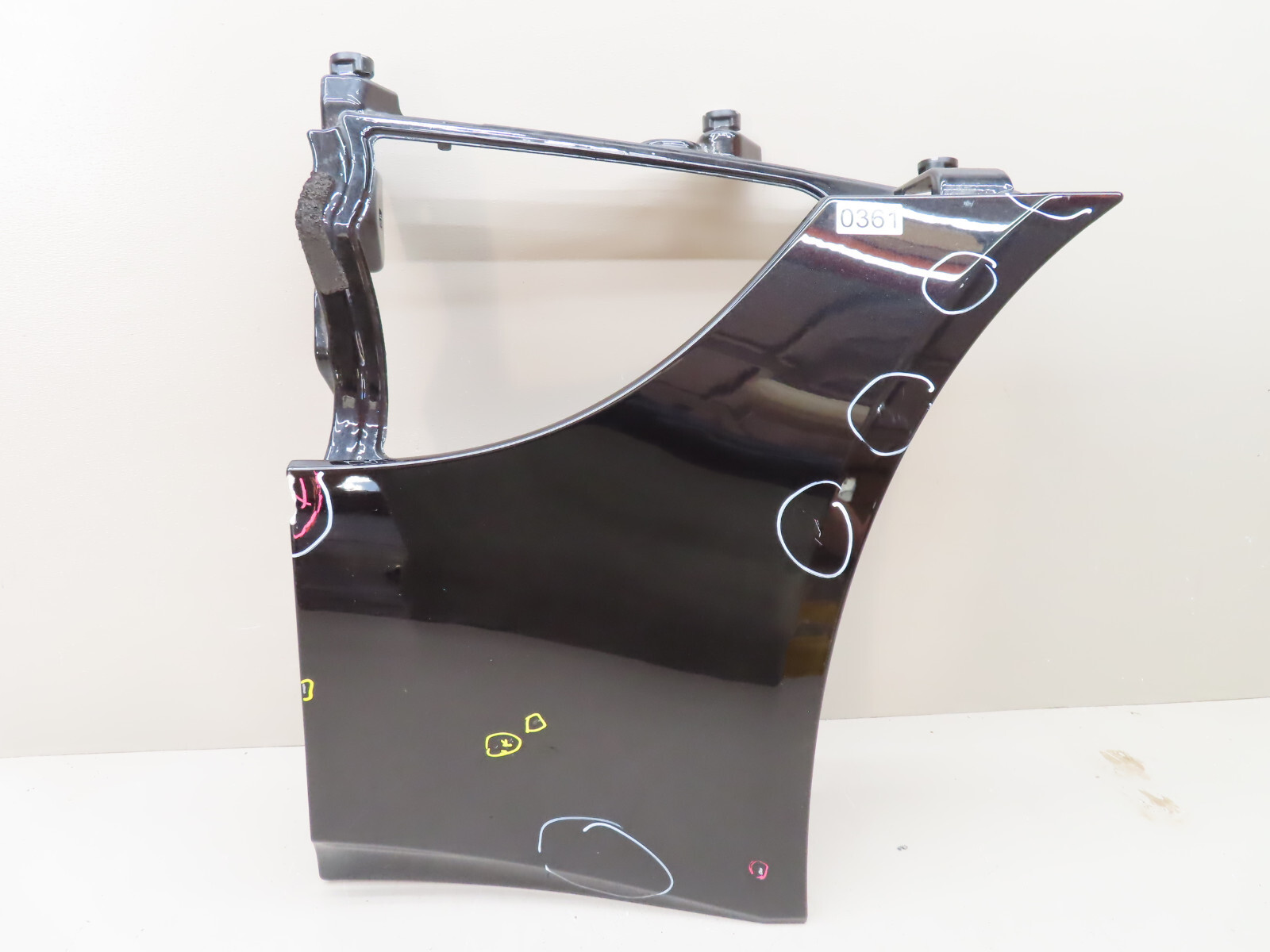2018 2019 2020 2021 ASTON MARTIN VANTAGE FRONT RIGHT FENDER PANEL OEM KY631-6005