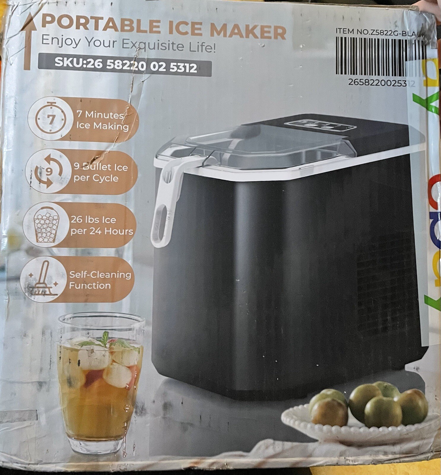 Portable Ice Maker-image