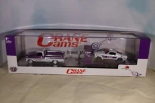 1/64th M2 Auto Haulers R58 Crane Cams 1969 Ford F100 Ranger Truck & 1966 Mustang