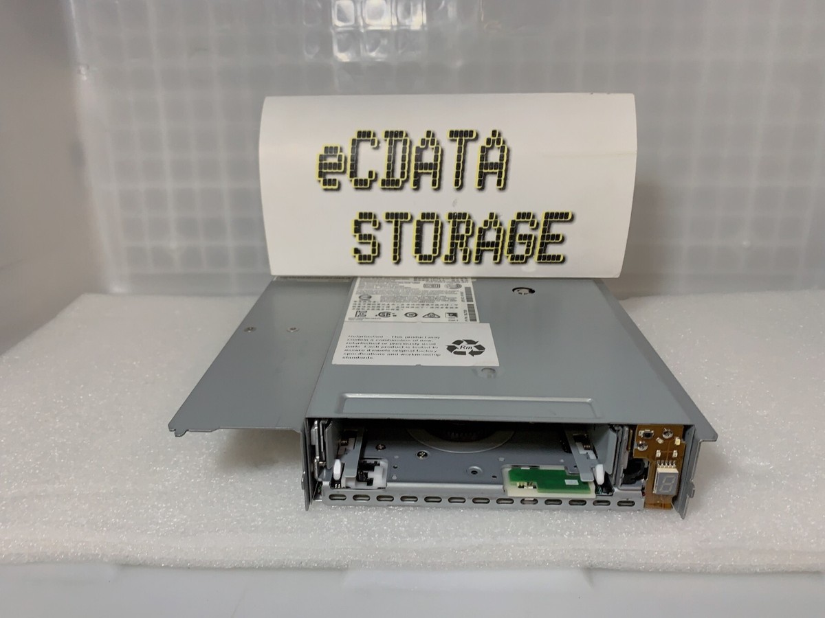 IBM LTO7 Tape Drive HH 8Gb Fiber Channel TS4300 3555-L3A IBM LTO7 Tape Drive HH 8Gb Fiber Channel TS4300 3555-L3A