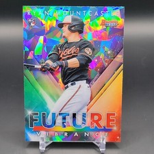 2021 Bowman's Best Ryan Mountcastle Atomic Refractor Future Vibrance RC BFV-35