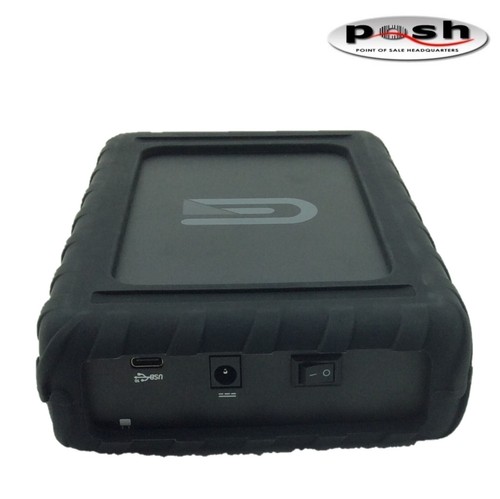 Glyph BBPR8000 Blackbox Pro External Desktop Hard Drive- HARD DRIVE NOT INCLUDED - Afbeelding 4 van 9