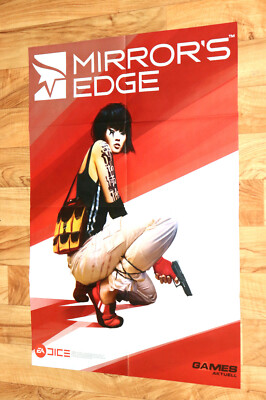 Mirror's Edge / Brothers in Arms Hell's Highway Poster 56x79cm Xbox 360 PS3