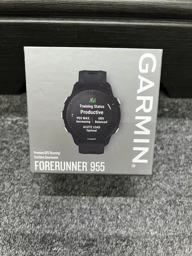 Garmin Forerunner 955 Smartwatch - Black (‎010-02638-10)