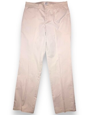 Dockers Pants Women's 12L Beige Khaki Chino Straight Light Wash