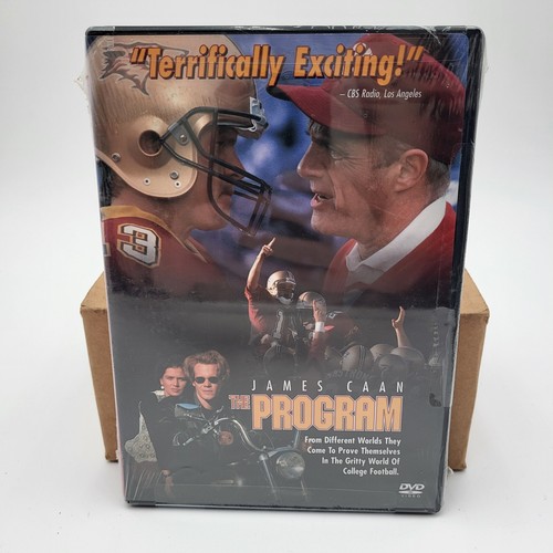 Das Programm Fußball DVD James Caan Halle Berry Omar Epps neu versiegelt