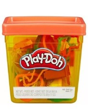 Play-doh Fun Tub Playset , Storage, 18 Tools,...