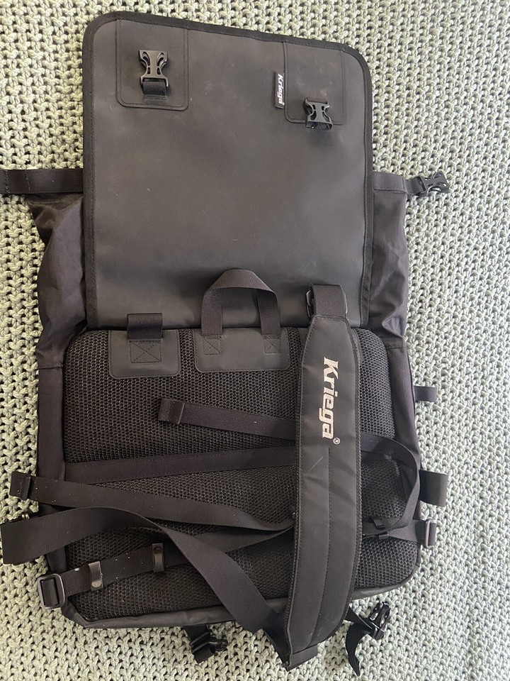 Kriega Urban Waterproof Messenger Bag. Excellent Condition. eBay