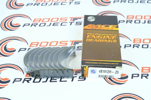 Jeu De Roulements De Bielles King Racing +0,25 Mm Pour Honda F20C F22C H22A H22Z - Neuf Sous Blister