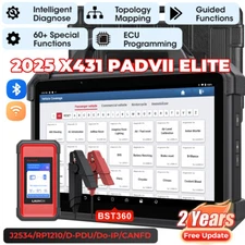 2025 LAUNCH X431 PAD VII ELITE PAD 7 PRO Diagnostic Scan Key Programming Coding