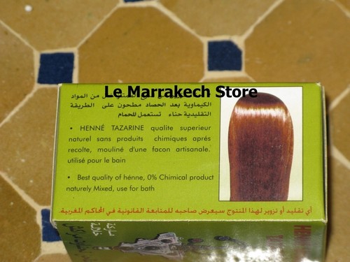 Moroccan Henna- Henna Hair- Henna powder-Natural henna for hair-Henna tattoos - Bild 2 von 5