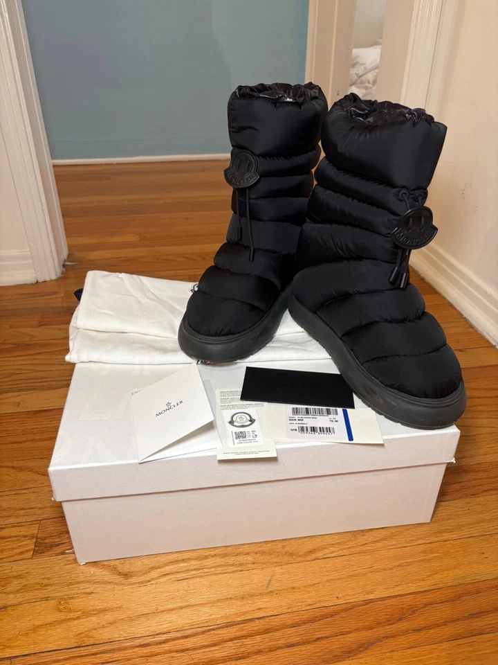 Moncler Gaia Mid Botas de Nieve Talla 38 Foto 2 de 4