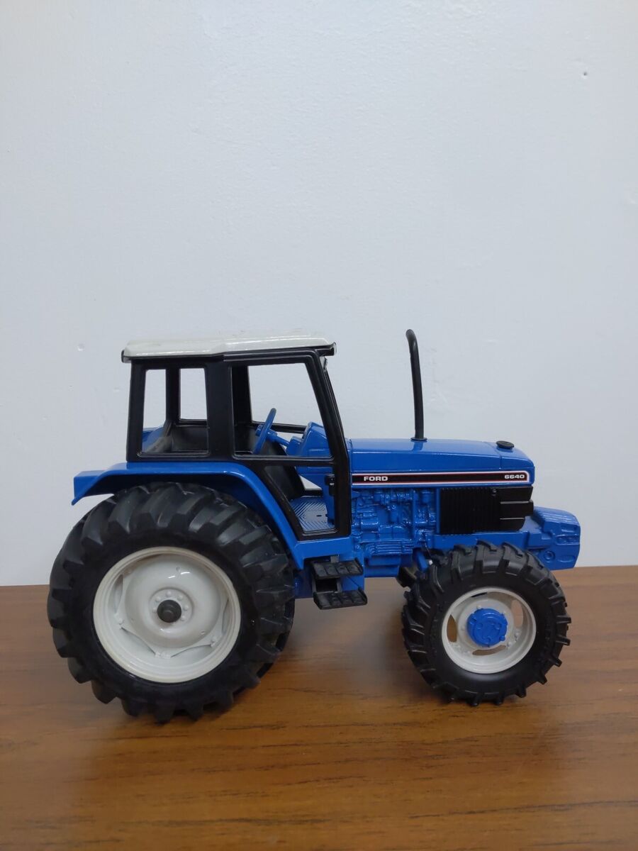 1/16 Ertl Farm Toy Ford 6640 Tractor | eBay 1/16 Ertl Farm Toy Ford 6640 Tractor | eBay