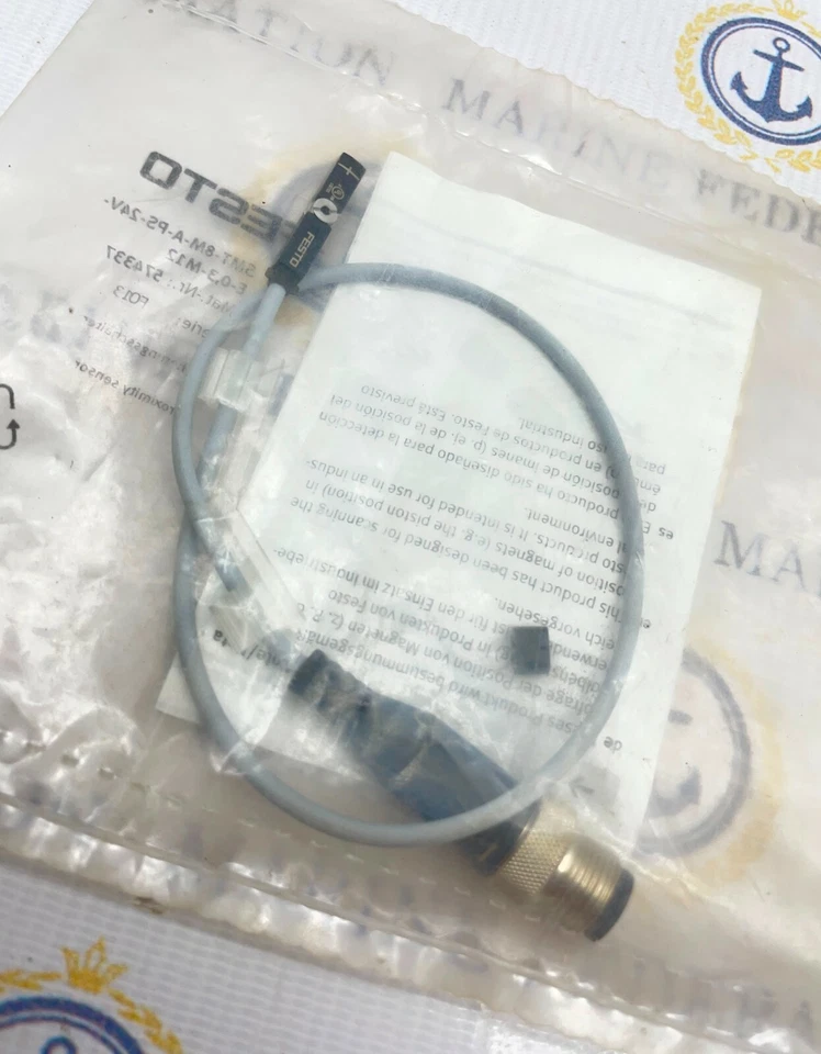 Festo SMT-8M-A-PS-24V-E-0,3-M12 574337 Proximity sensor Switch - Image 3 of 4
