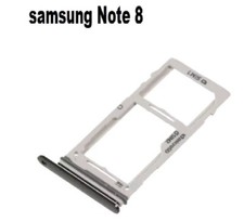 Original Samsung Galaxy Note 8 SM-N950F Dual SIM Card Holder Tray