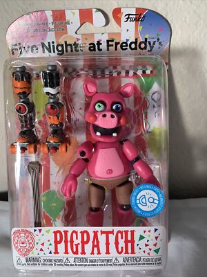 Funko Five Nights At Freddys PIZZERIA SIMULATOR PIGPATCH Action Figure New Rare