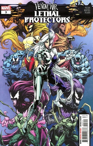 Venom War: Lethal Protectors (2024) #3 NM Creees Lee Cover