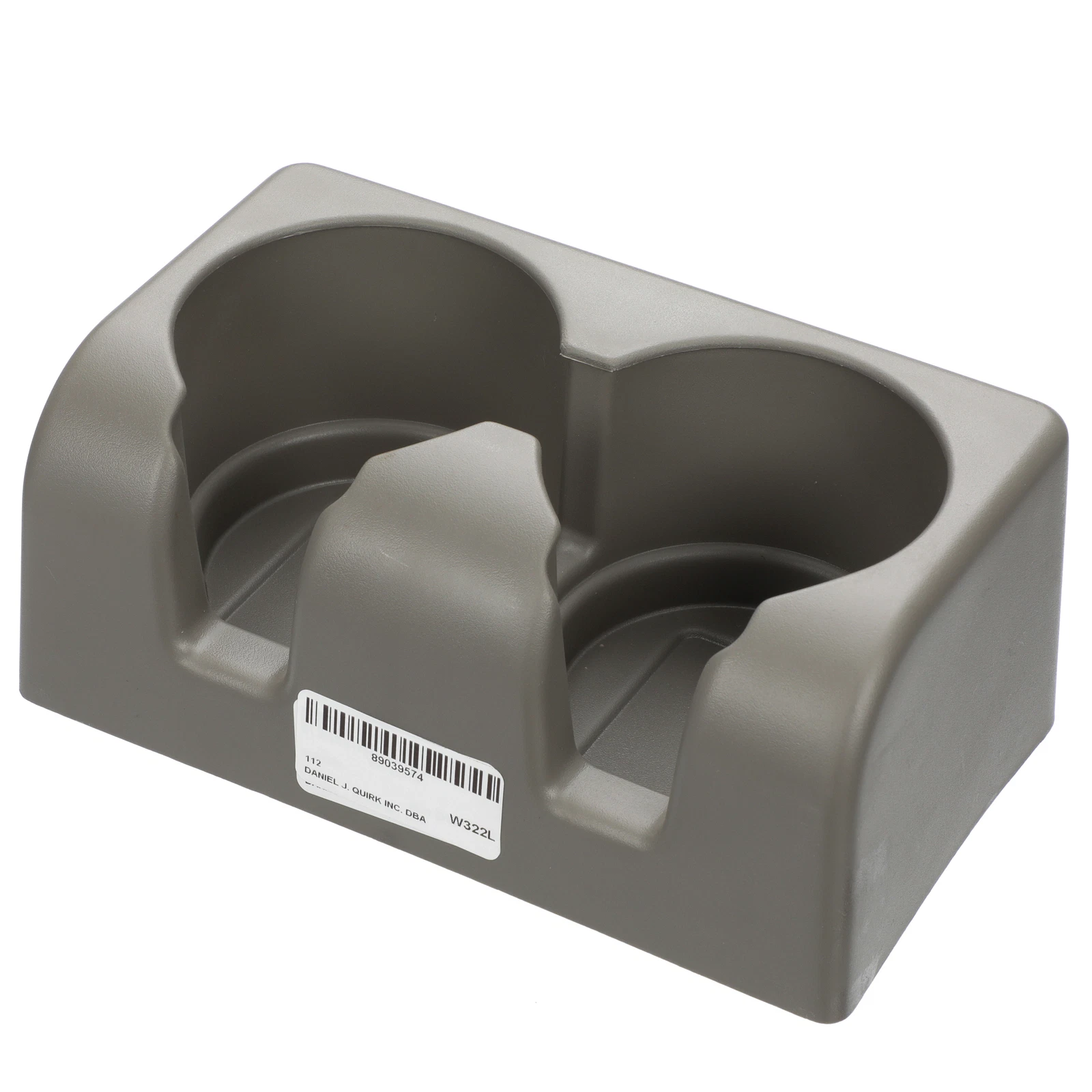 Inserto del portavasos del asiento trasero para Colorado Canyon 2004-2012 (P/N 89039574)