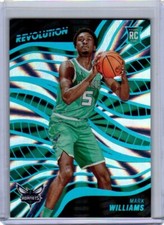 2022-23 Panini Revolution - Rookies Sunburst #104 Mark Williams /75 (RC) SSP