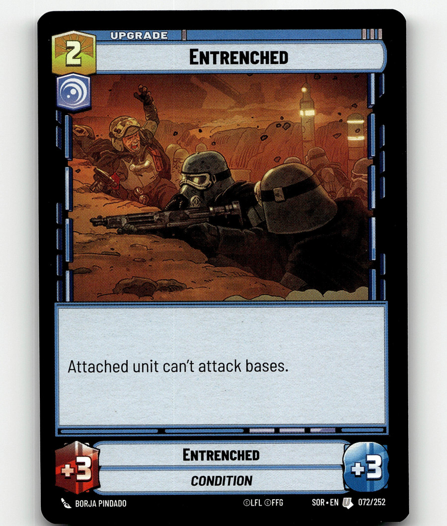 Star Wars: Unlimited Entrenched - Spark of Rebellion