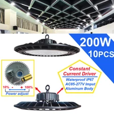 200W UFO Led High Bay Light 200 Watts Shop Commercial Factory Warehouse Lighting