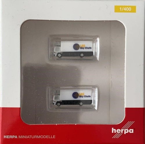 Camiones de catering aeropuerto Herpa Wings Scenix x escala 2 1/400 562485 - Imagen 2 de 4