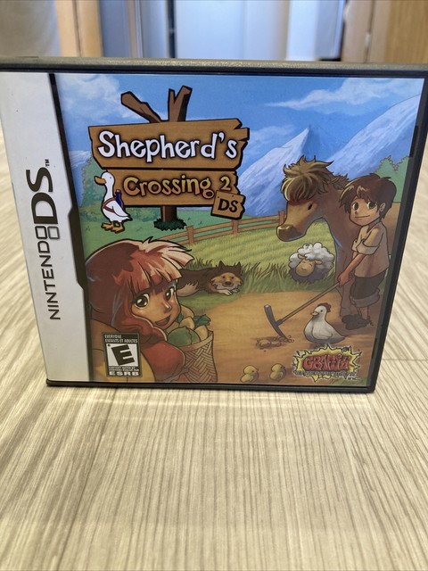 Shepherd's Crossing 2 DS (Nintendo DS, 2010)Complete Rare Game,Like New