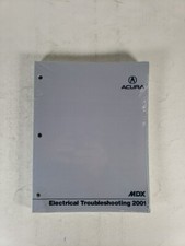 2001 Acura MDX Electrical Troubleshooting NEW OEM, Original Factory, Shop