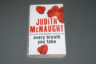 Judith McNaught: Every breath you take [TB] englisch GUTER ZUSTAND!
