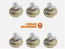 OSRAM SYLVANIA 12V-1.5W Bulbs 910141 000000 FOR Mercedes 500SL W140 (Set of 6)
