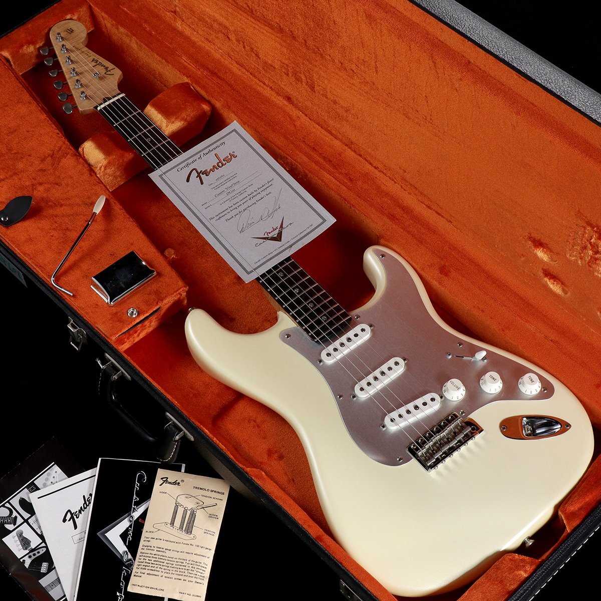 Fender CS Master Built Custom Stratocaster MOD by Dennis Galuszka