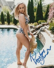 AEW Superstar Penelope Ford Autographed 8x10 Photo COA 7