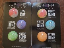 da BOMB Bath Fizzers 6pcs   Surprise Inside   Ship Balls Only