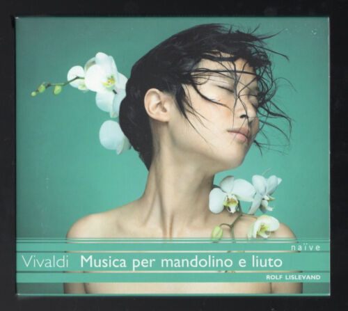 CD ★ Vivaldi : Musica Per Mandolino e Liuto ★ Album Tesori Del Piemonte Vol.33 - Photo 1/2
