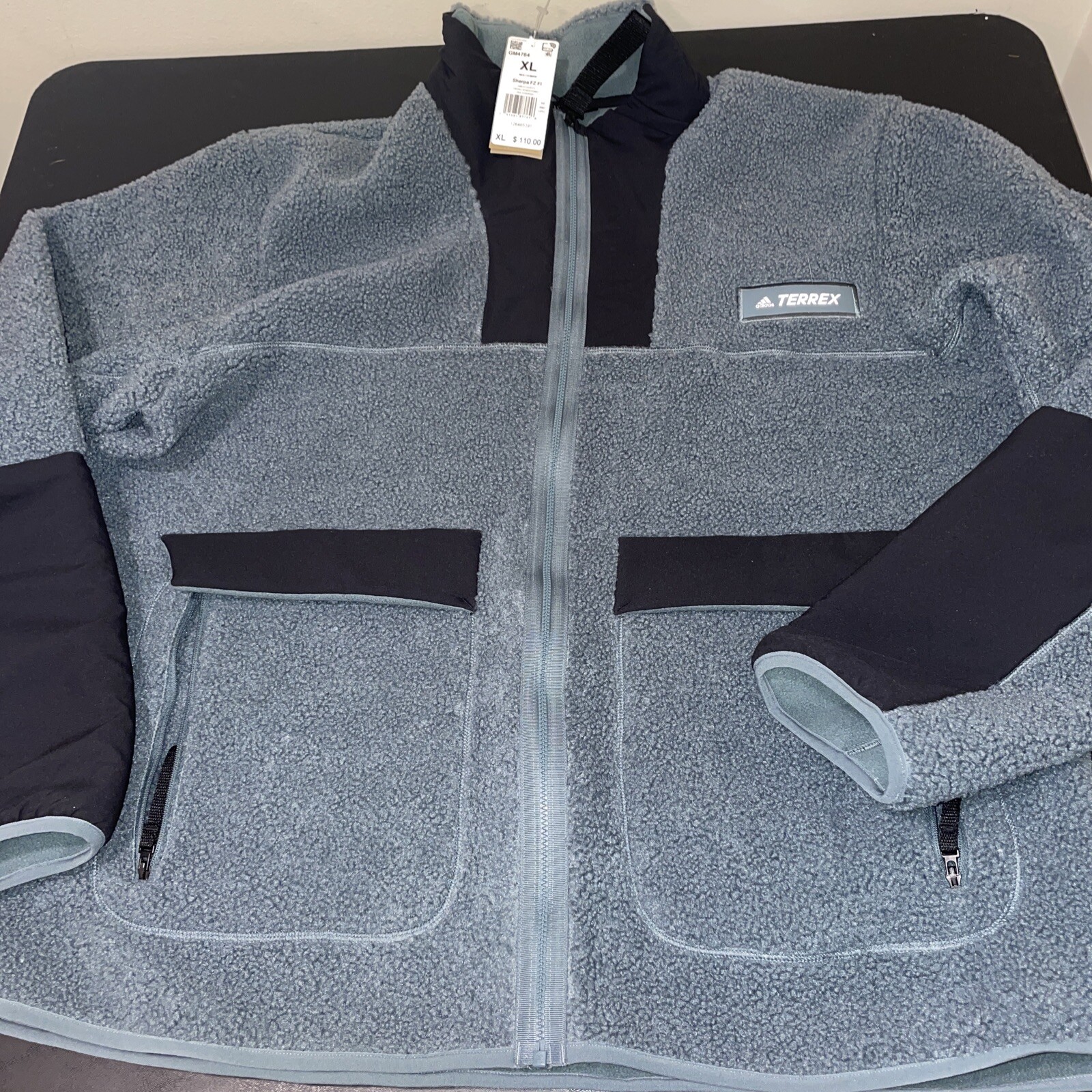 Adidas Terrex Sherpa Full Zip Hiking 