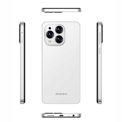 Unlocked Mobile Smartphone Dual SIM 4G 128GB with Memory 8GB Ram Android 13 P80 - 第 1/6 張圖片