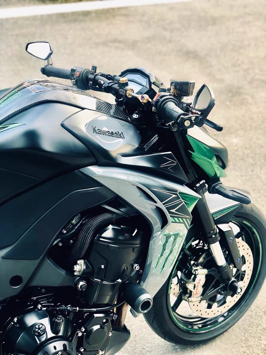 アクセサリー Z1000 クリアクラッチカバーカワサキ Z1000 2016-2024 19 2020 2021