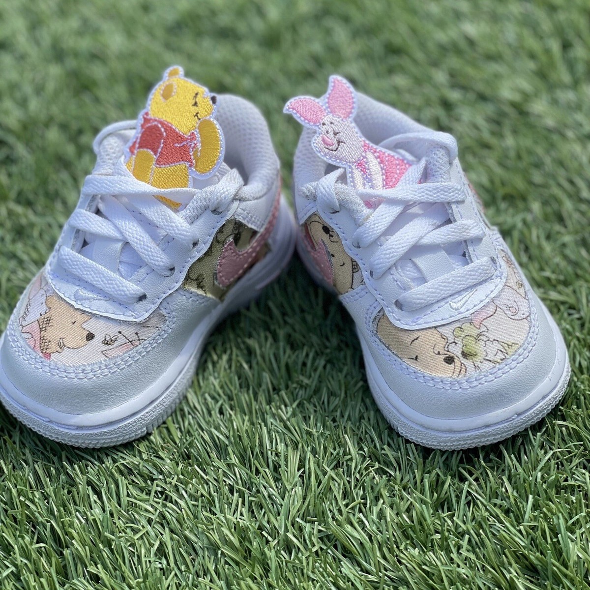 pooh bear nike shoes