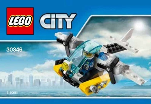 Lego City Prison Island hydravion 30346 polybag neuf dans son emballage