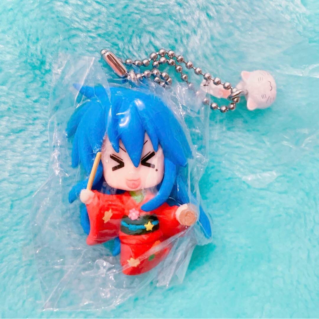 小物 konata Japanese anime Lucky Star mini figure strap Konata Izumi