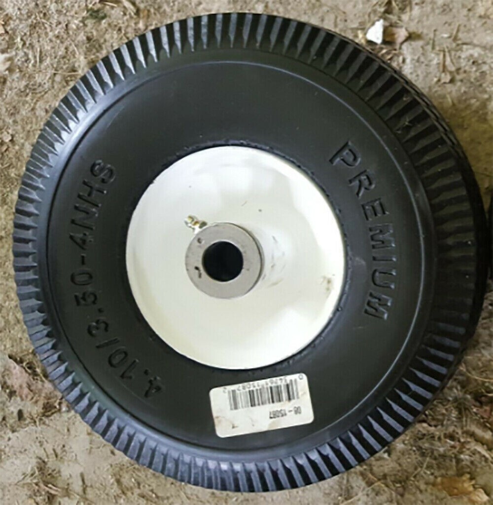 2 Front Wheel 15087 for Toro TimeCutter Z4220 Z435 Z5060 ZTR ZX440